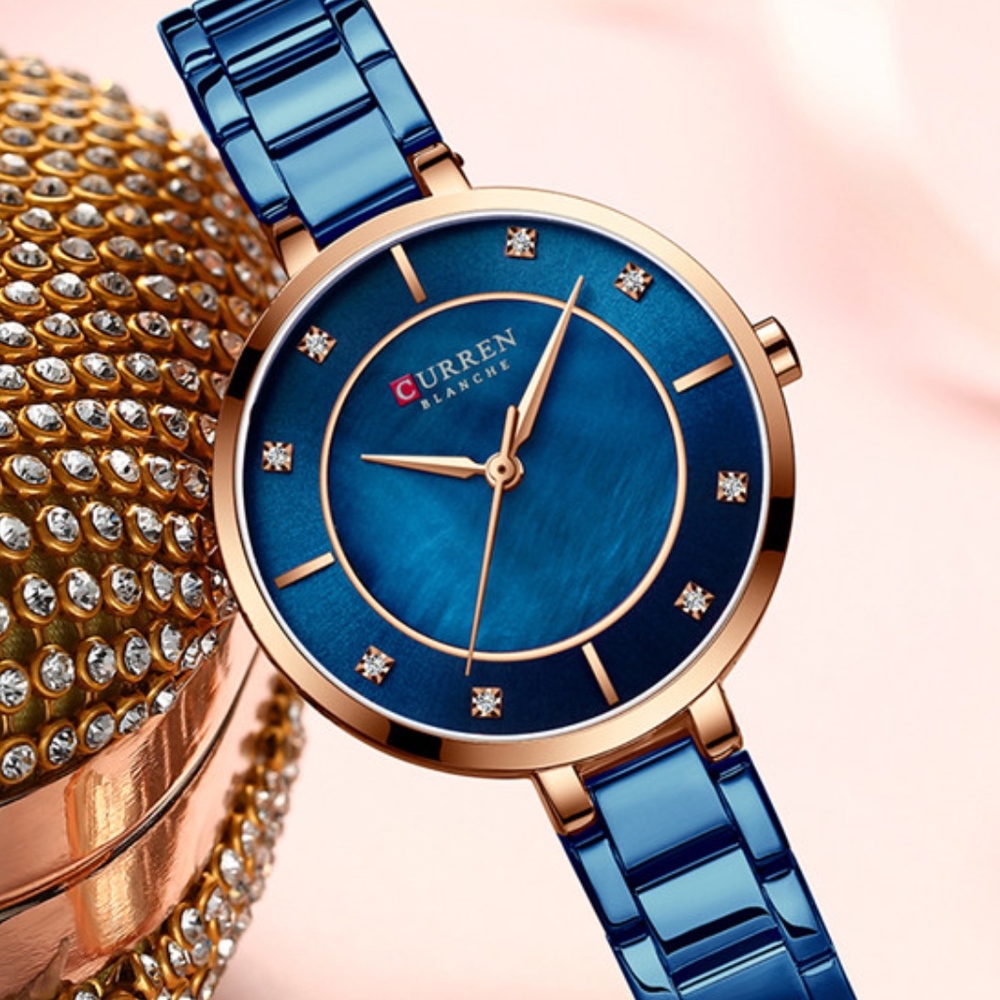 Curren Women Luxury Watch NWT